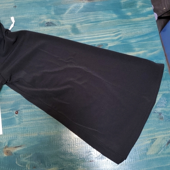 Black Ralph Lauren Top Bell Sleeves NWT - Picture 7 of 8